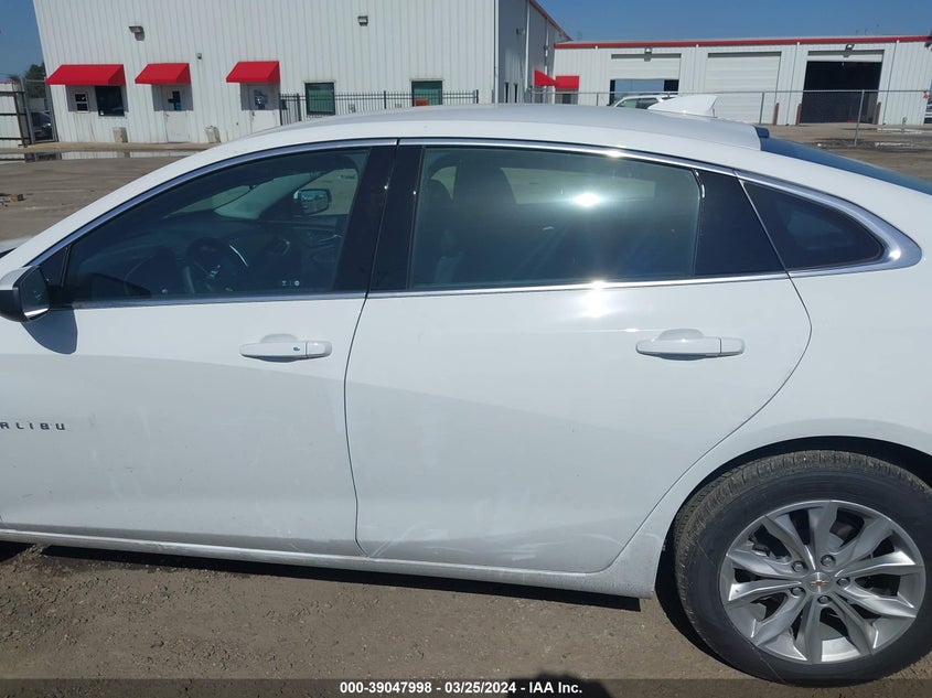2024 CHEVROLET MALIBU FWD 1LT - 1G1ZD5STXRF143993