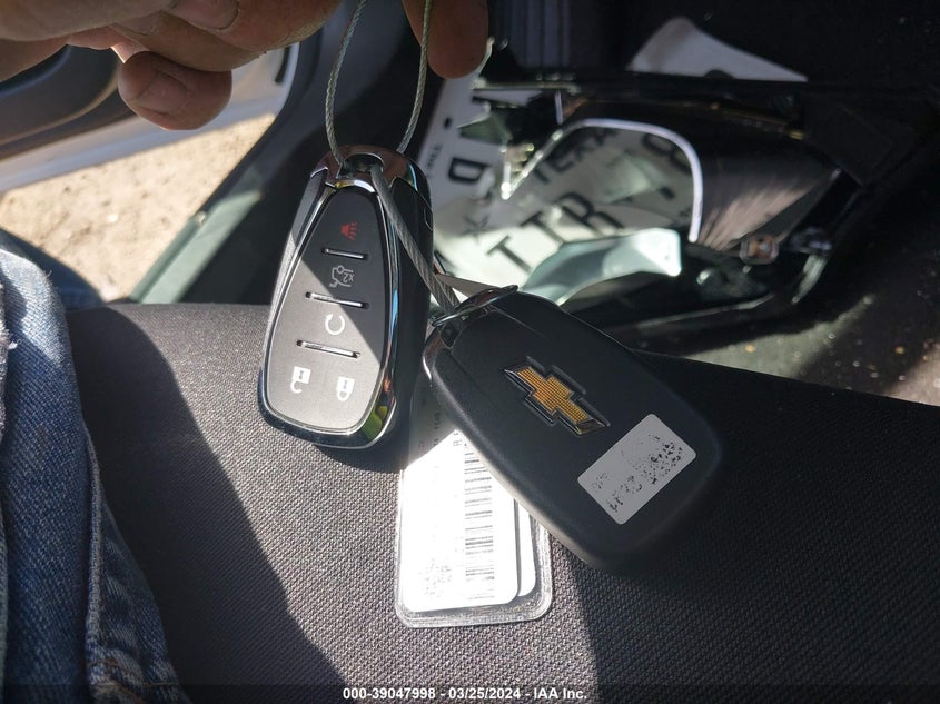 2024 CHEVROLET MALIBU FWD 1LT - 1G1ZD5STXRF143993