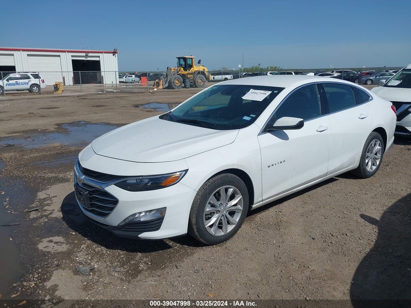 2024 CHEVROLET MALIBU FWD 1LT - 1G1ZD5STXRF143993
