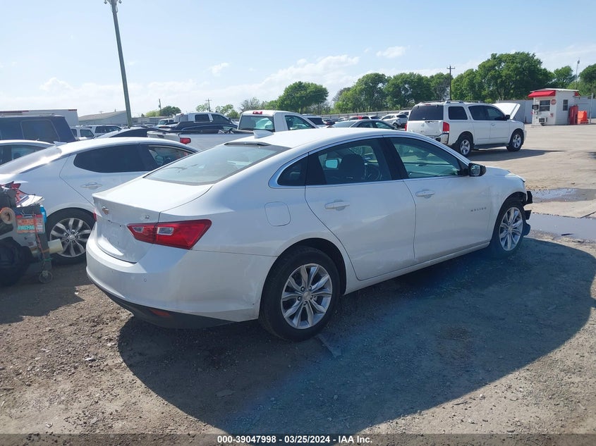 2024 CHEVROLET MALIBU FWD 1LT - 1G1ZD5STXRF143993