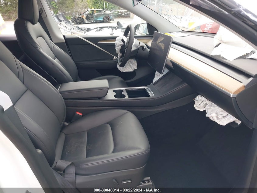 2023 TESLA MODEL Y(VIN: 7SAYGDEE3PA052194