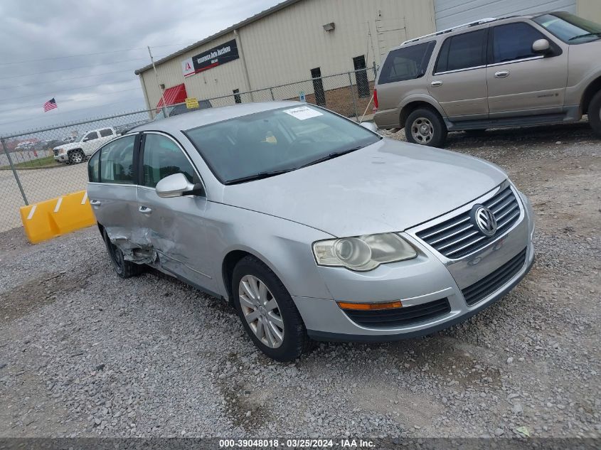 2008 Volkswagen Passat Turbo VIN: WVWJK73C68P123222 Lot: 39048018