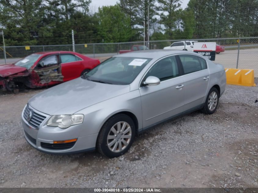 2008 Volkswagen Passat Turbo VIN: WVWJK73C68P123222 Lot: 39048018