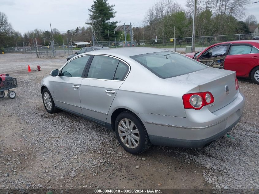 WVWJK73C68P123222 2008 Volkswagen Passat Turbo