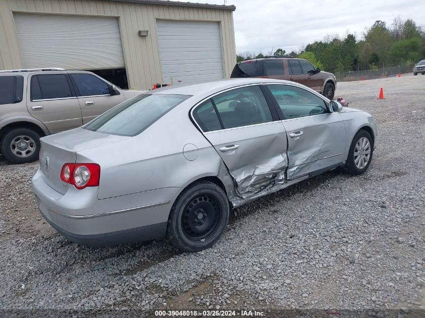 2008 Volkswagen Passat Turbo VIN: WVWJK73C68P123222 Lot: 39048018