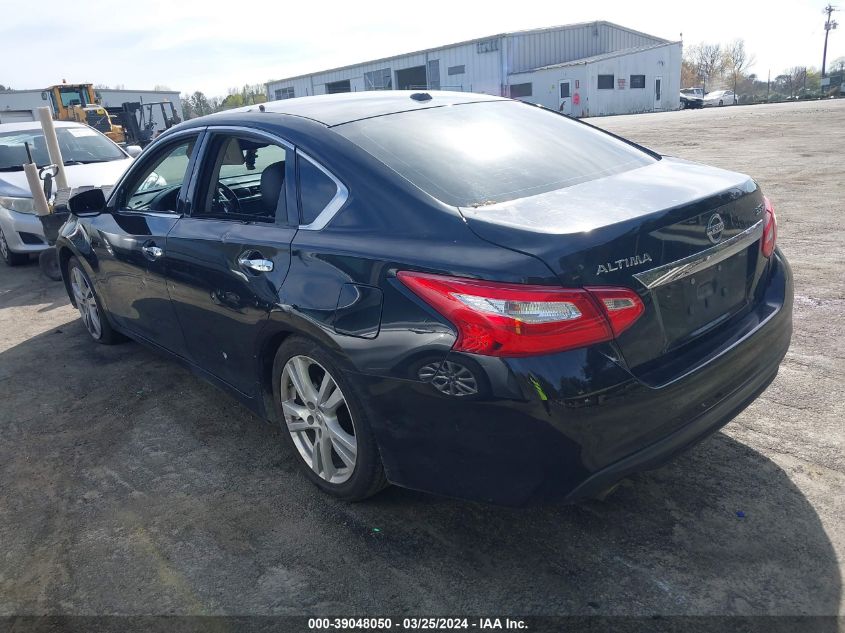 1N4BL3AP0GC153537 2016 Nissan Altima 3.5Sl/3.5 Sr