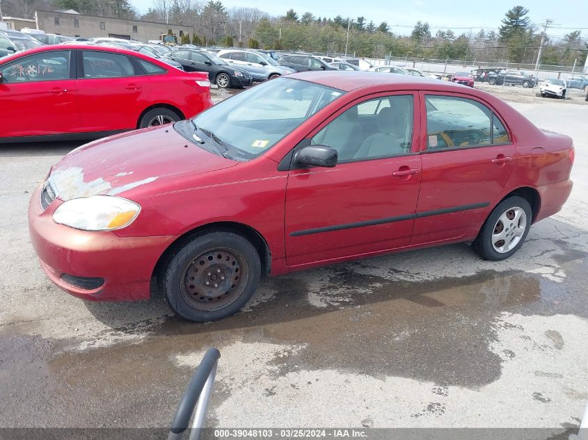 1NXBR32E38Z959823 | 2008 TOYOTA COROLLA