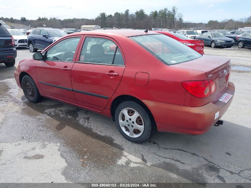 1NXBR32E38Z959823 | 2008 TOYOTA COROLLA