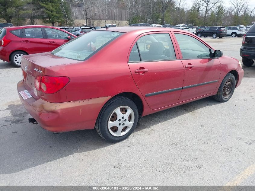 1NXBR32E38Z959823 | 2008 TOYOTA COROLLA