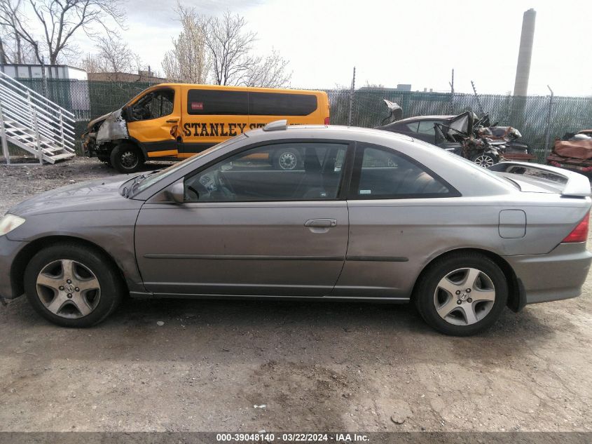 1HGEM229X4L076137 | 2004 HONDA CIVIC