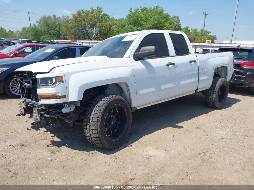 2016 Chevrolet Silverado 1500 Custom VIN: 1GCVKPEC4GZ378727 Lot: 39048195