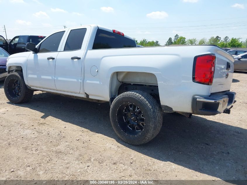 2016 Chevrolet Silverado 1500 Custom VIN: 1GCVKPEC4GZ378727 Lot: 39048195