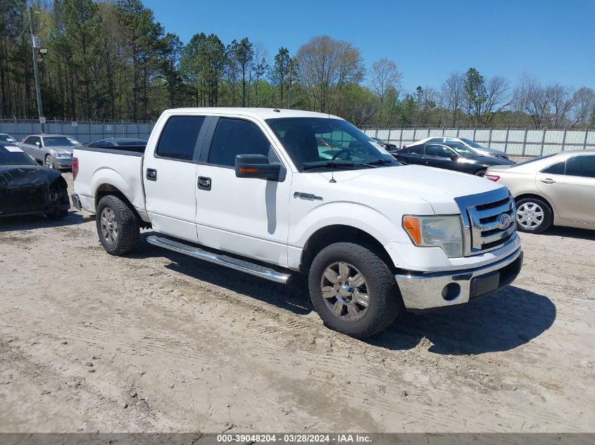 2011 Ford F-150 Xlt VIN: 1FTFW1CFXBFA68465 Lot: 39048204