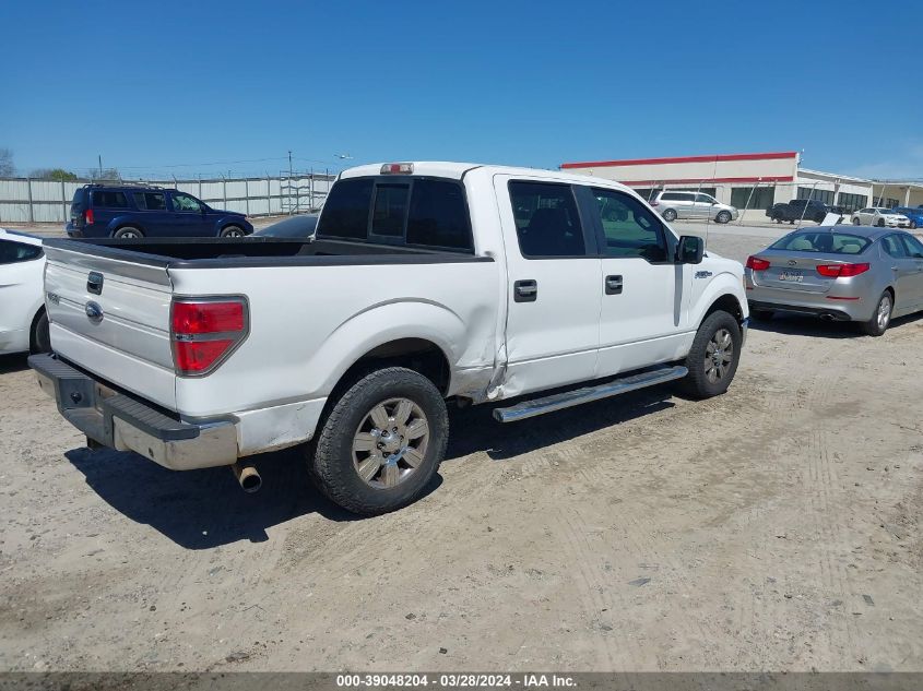 2011 Ford F-150 Xlt VIN: 1FTFW1CFXBFA68465 Lot: 39048204