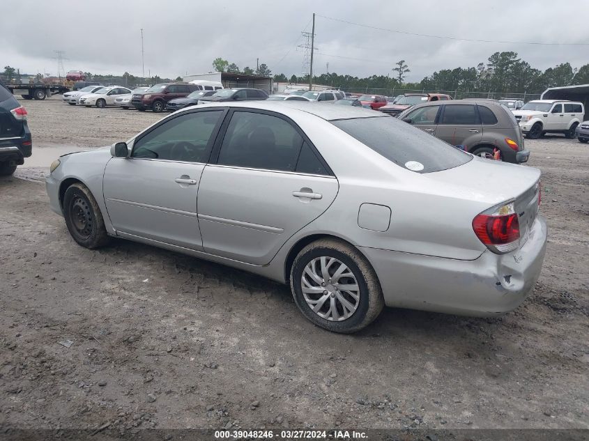 4T1BE32K06U700320 | 2006 TOYOTA CAMRY