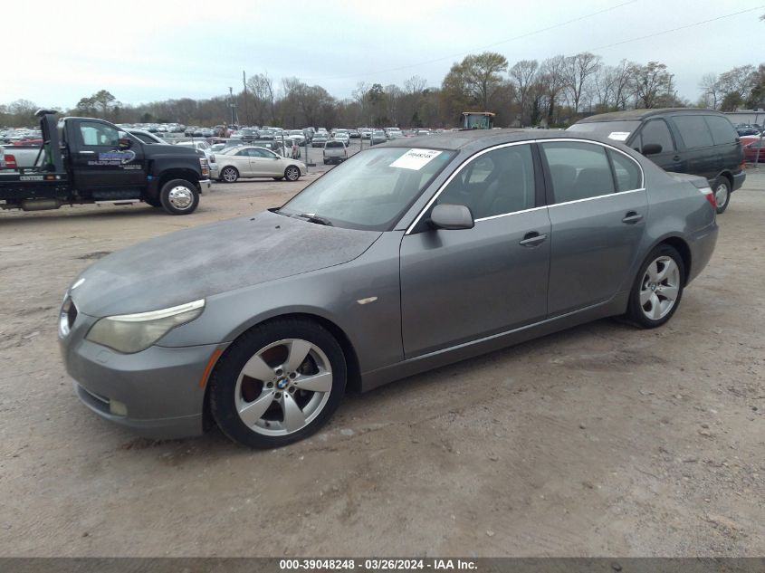 WBANU53508CT12809 | 2008 BMW 528I