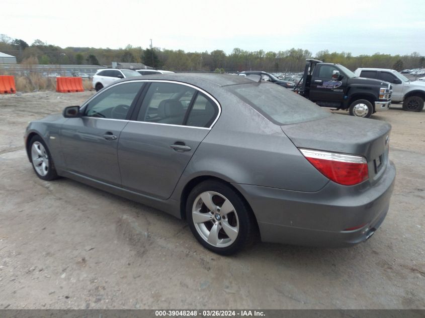 WBANU53508CT12809 | 2008 BMW 528I