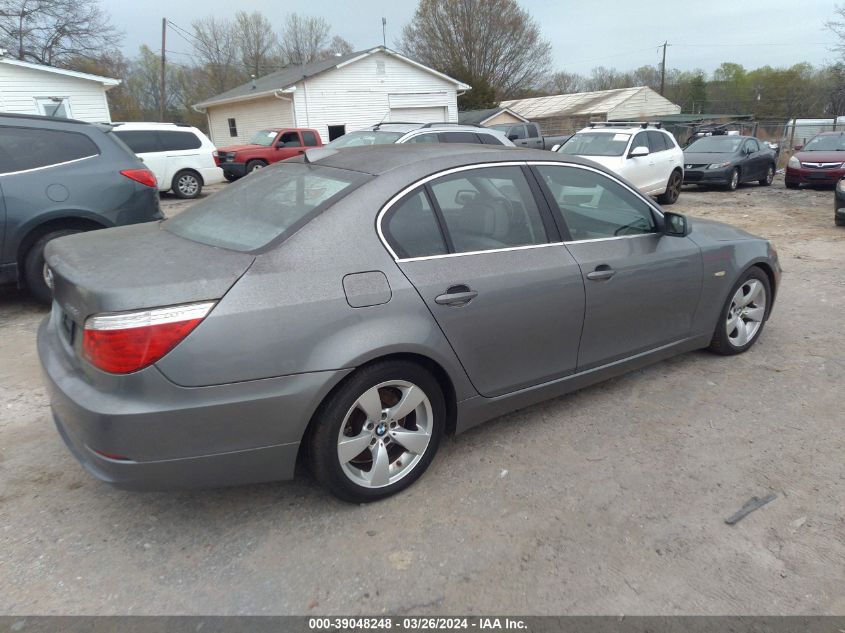 WBANU53508CT12809 | 2008 BMW 528I