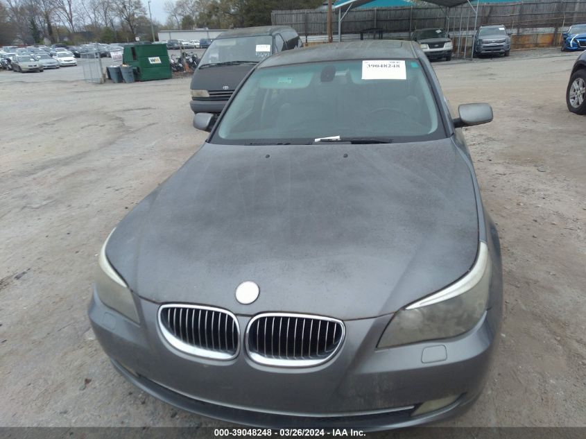 WBANU53508CT12809 | 2008 BMW 528I