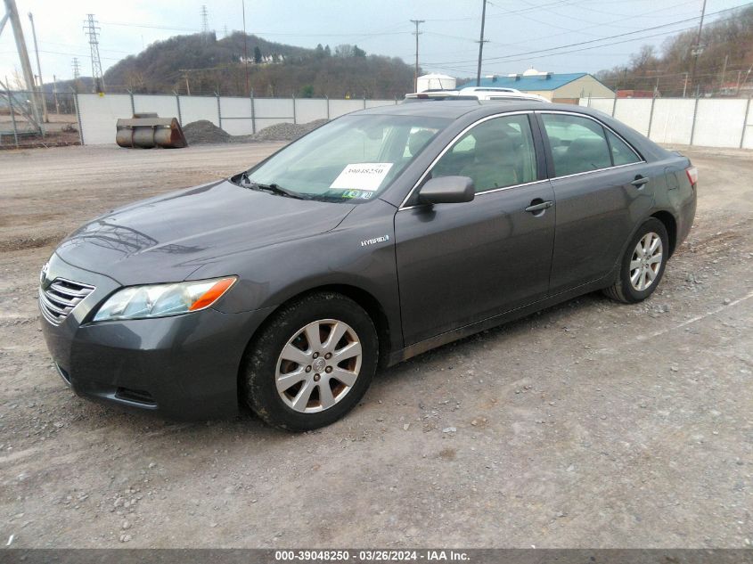 JTNBB46K473038483 | 2007 TOYOTA CAMRY HYBRID