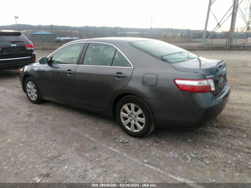 JTNBB46K473038483 | 2007 TOYOTA CAMRY HYBRID