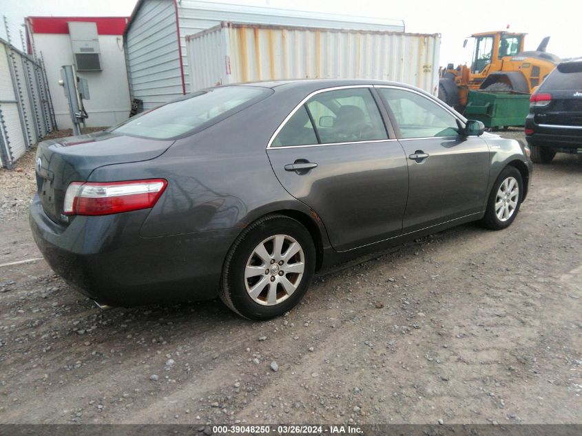 JTNBB46K473038483 | 2007 TOYOTA CAMRY HYBRID