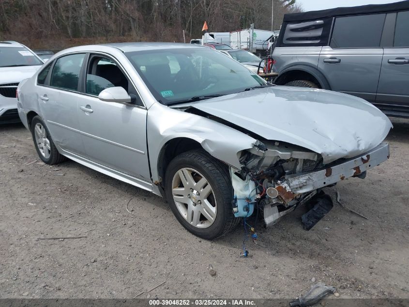 2011 Chevrolet Impala Lt VIN: 2G1WB5EK7B1144074 Lot: 39048252