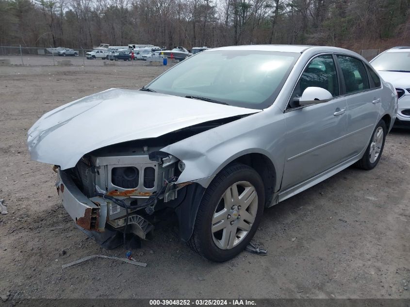 2011 Chevrolet Impala Lt VIN: 2G1WB5EK7B1144074 Lot: 39048252