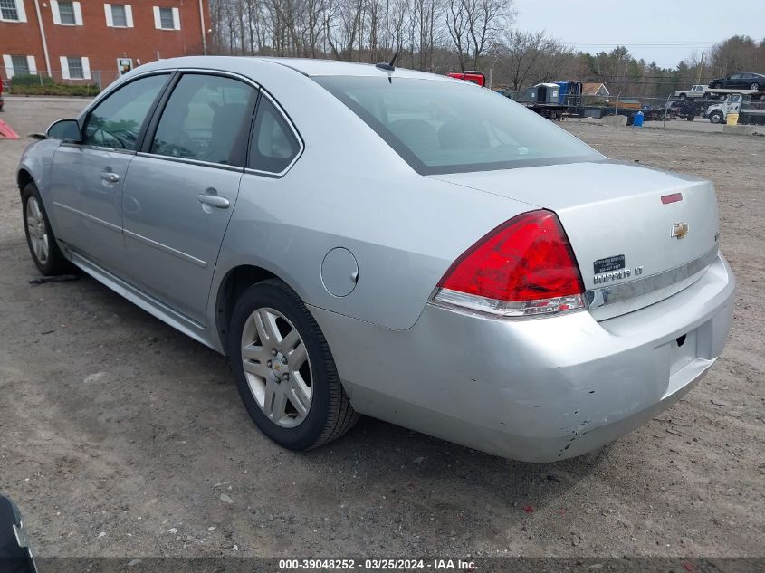 2011 Chevrolet Impala Lt VIN: 2G1WB5EK7B1144074 Lot: 39048252