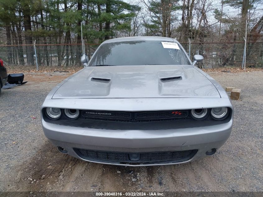 2C3CDZFJ9GH275625 | 2016 DODGE CHALLENGER