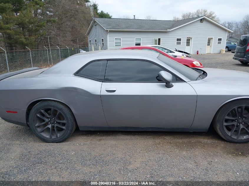 2C3CDZFJ9GH275625 | 2016 DODGE CHALLENGER