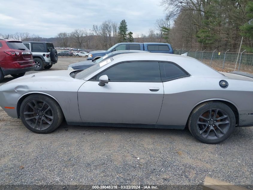 2C3CDZFJ9GH275625 | 2016 DODGE CHALLENGER