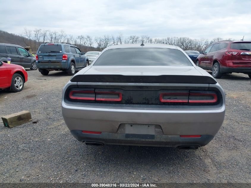 2C3CDZFJ9GH275625 | 2016 DODGE CHALLENGER