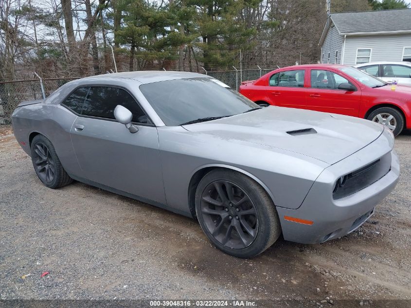 2C3CDZFJ9GH275625 | 2016 DODGE CHALLENGER