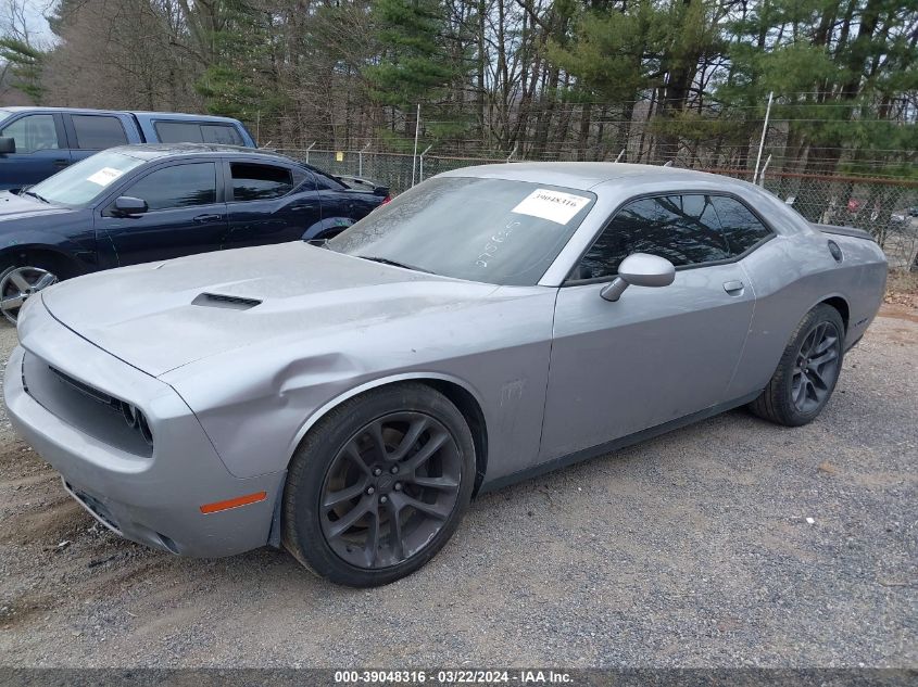 2C3CDZFJ9GH275625 | 2016 DODGE CHALLENGER