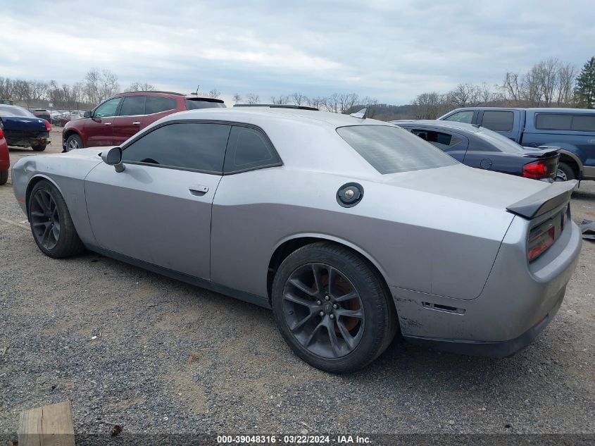 2C3CDZFJ9GH275625 | 2016 DODGE CHALLENGER