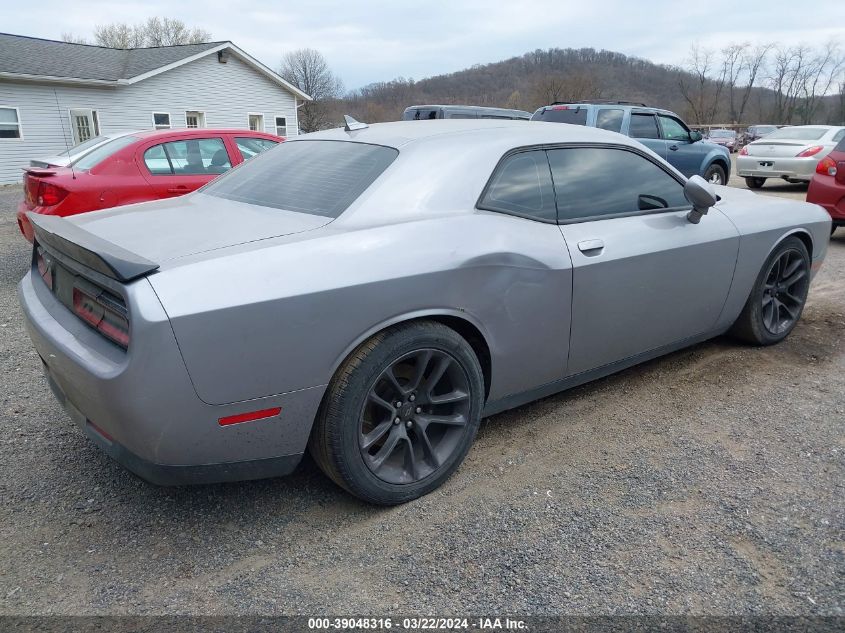 2C3CDZFJ9GH275625 | 2016 DODGE CHALLENGER