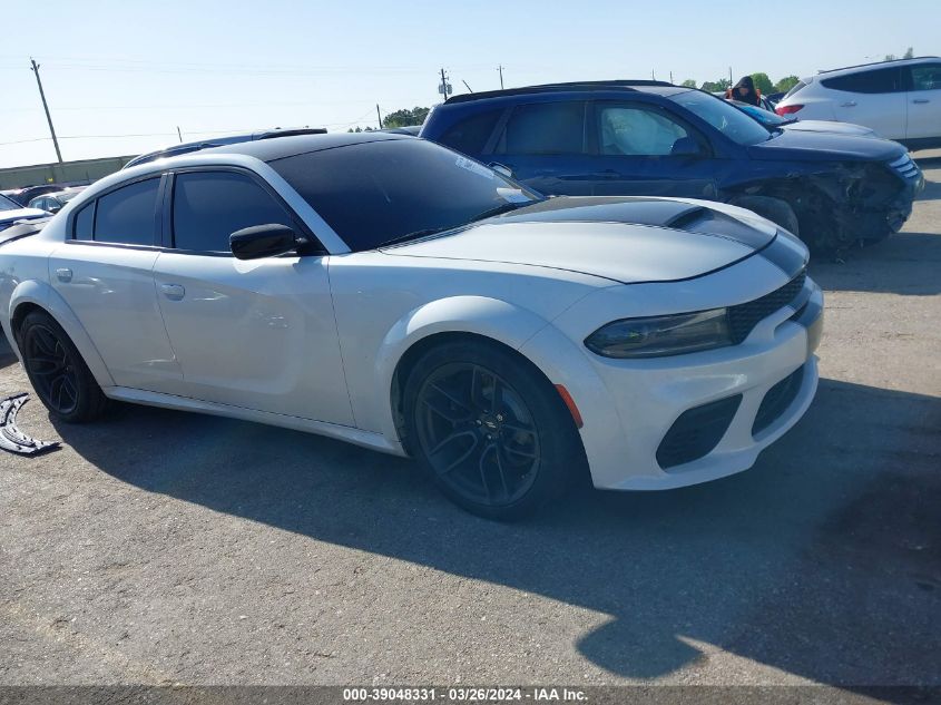 2021 Dodge Charger Scat Pack Widebody Rwd VIN: 2C3CDXGJ7MH540704 Lot: 39048331