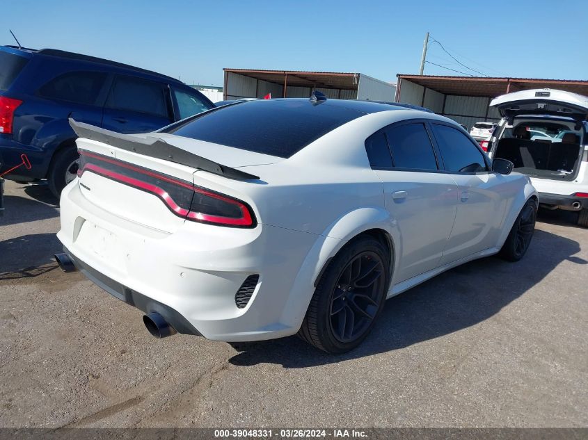 2021 Dodge Charger Scat Pack Widebody Rwd VIN: 2C3CDXGJ7MH540704 Lot: 39048331