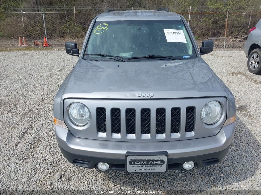 2015 JEEP PATRIOT HIGH ALTITUDE EDITION - 1C4NJPFAXFD179354