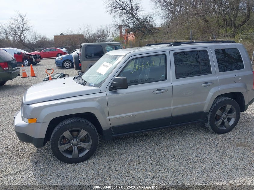 2015 JEEP PATRIOT HIGH ALTITUDE EDITION - 1C4NJPFAXFD179354
