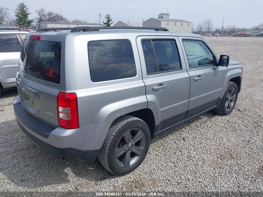 2015 JEEP PATRIOT HIGH ALTITUDE EDITION - 1C4NJPFAXFD179354