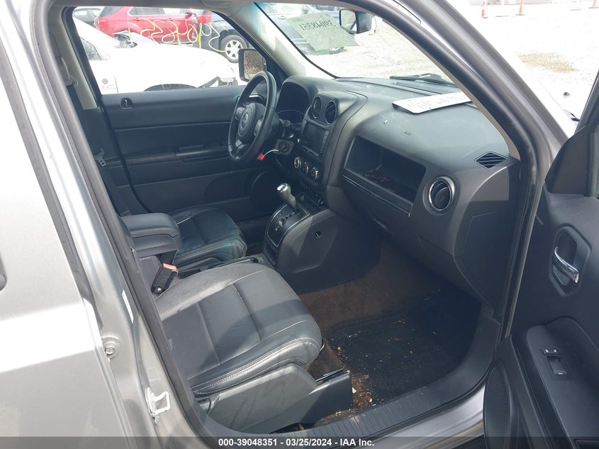 2015 JEEP PATRIOT HIGH ALTITUDE EDITION - 1C4NJPFAXFD179354