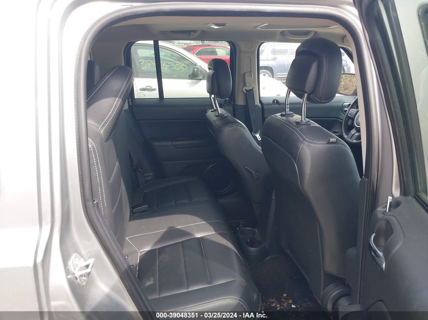 2015 JEEP PATRIOT HIGH ALTITUDE EDITION - 1C4NJPFAXFD179354