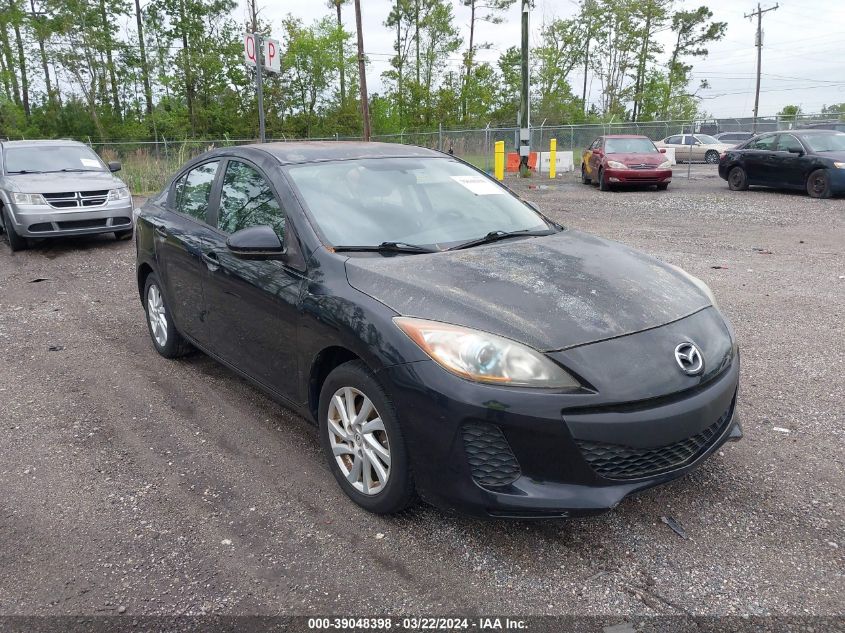 JM1BL1V76C1665852 | 2012 MAZDA MAZDA3