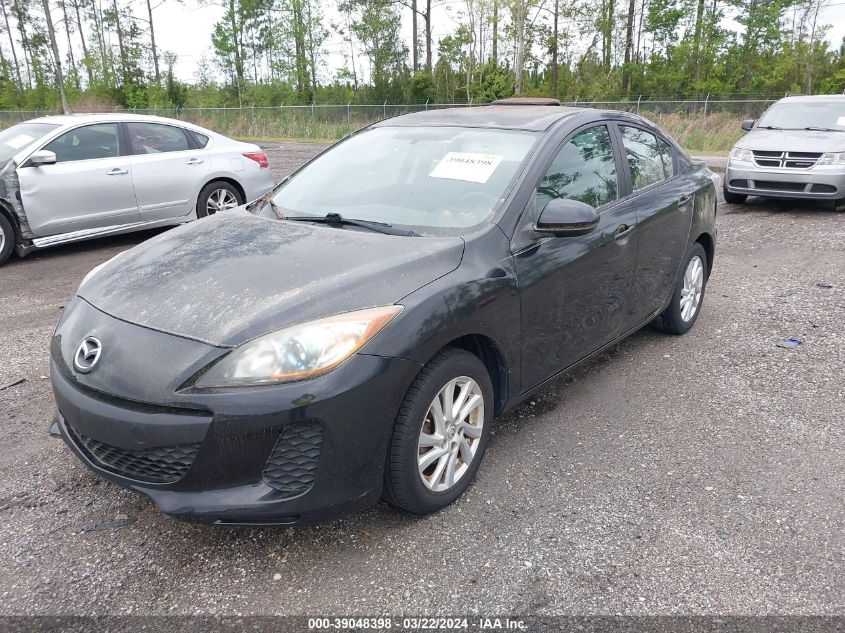 JM1BL1V76C1665852 | 2012 MAZDA MAZDA3