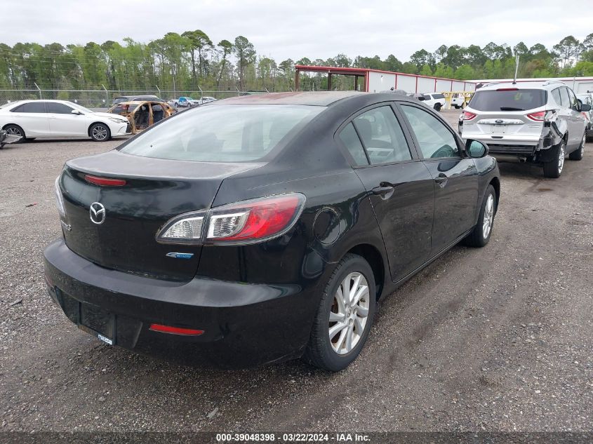 JM1BL1V76C1665852 | 2012 MAZDA MAZDA3