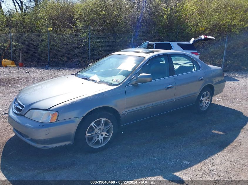 19UUA5665YA030206 | 2000 ACURA TL