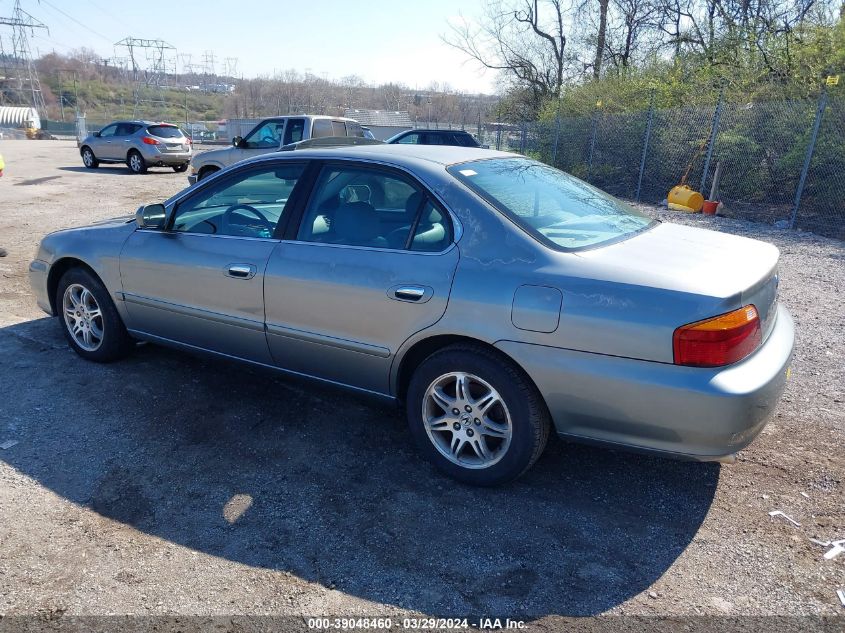 19UUA5665YA030206 | 2000 ACURA TL