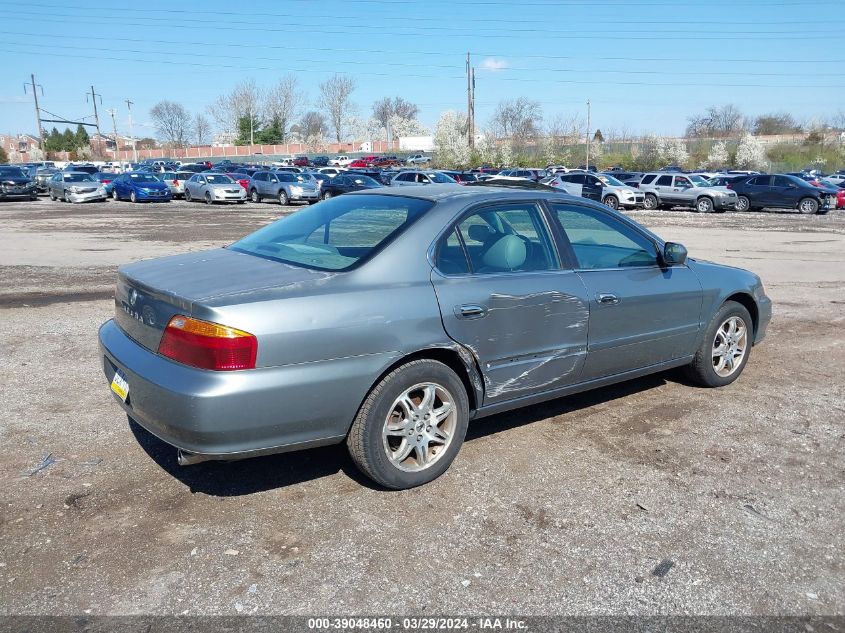 19UUA5665YA030206 | 2000 ACURA TL